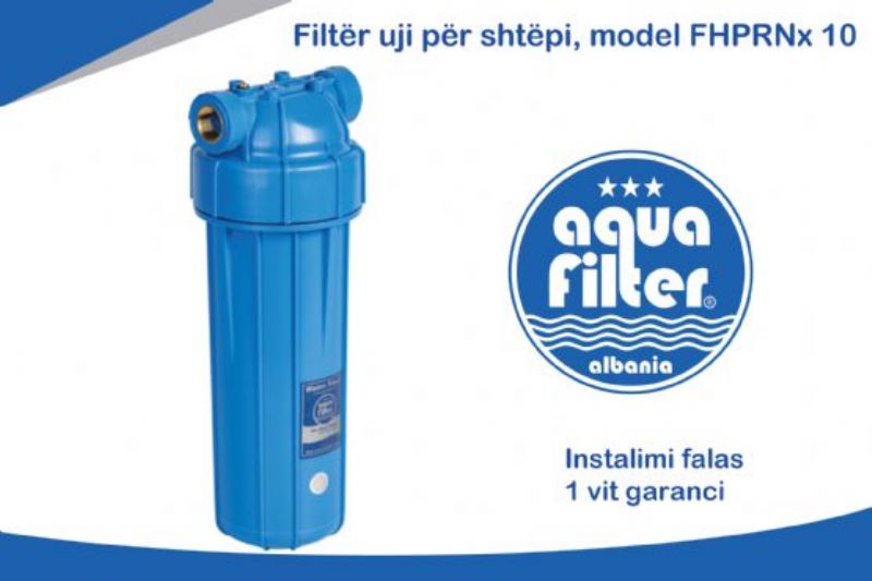 Filtra për përdorim shtëpiak, Sisteme filtri për banjo, Sisteme filtri për kuzhinë, Filtra uji të thjeshtë për lavaman, Filtra për ujë të pijshëm, Aparat filtri për ujë të pastër